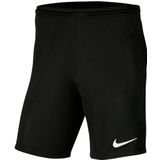 Nike Heren Shorts M Nk Df Park Iii Shorts Nb K, Zwart Wit, BV6855-010, XL