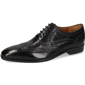Melvin & Hamilton, Lance 14 Oxford, heren, zwart, 46 EU, zwart, 46 EU