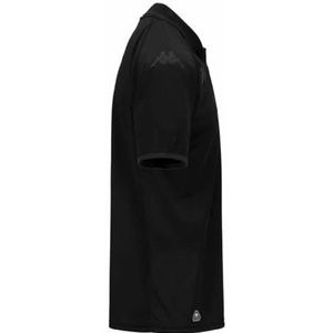 Kappa Kombat Third KALLITHEA Act Jersey | zwart, maat 3XL, Zwart, 3XL