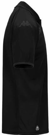 Kappa Kombat Third KALLITHEA Act Jersey | zwart, maat 3XL, Zwart, 3XL