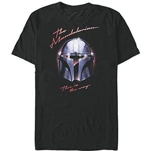 Star Wars: The Mandalorian - Precious Unisex Crew neck T-Shirt Red L