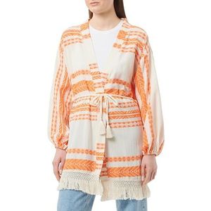 EYOTA dames kimono, oranje, L