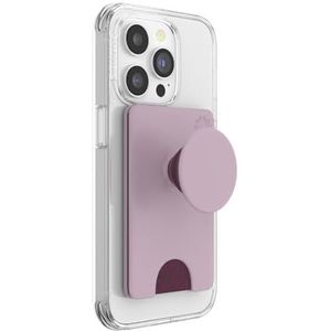 PopSockets Uitbreidbaar handvat voor mobiele telefoon, kaarthouder, poederroze