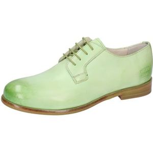 Melvin & Hamilton Derbies Vrouwen Regine 16, Groen, 39 EU