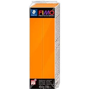 Staedtler FIMO professionele boetseerklei (groot blok 454g (1 lb)) kleur: oranje