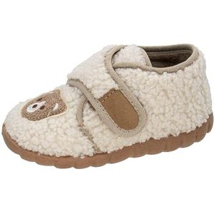 Fischer Unisex Baby Flexi pantoffels, wit, 19 EU, wit, 19 EU