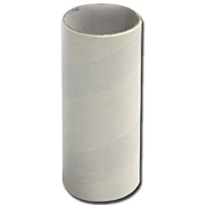 GIMA Wegwerp mondstuk voor volwassen papier, voor spirometers en piekstroommeters, 2,8 x 3,05 x 7 cm, verpakking van 500, 33898