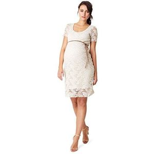 Noppies zwangerschapsjurk voor dames, beige (Light Sand C019), S