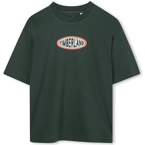 Timberland T60535 T-shirt voor jongens, Groente, 5 Jaren