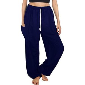 Lofbaz vrouwen bloemenoog Boho Harem broek Bohemain Hipster een maat