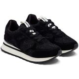 GIOSEPPO - Beetown - Sneakers - Zwart - Natuurlijk Leer - Uitneembaar Anatomisch Voetbed