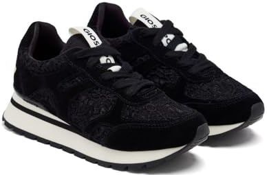 GIOSEPPO - Beetown - Sneakers - Zwart - Natuurlijk Leer - Uitneembaar Anatomisch Voetbed