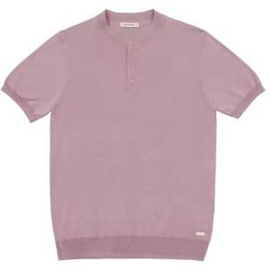 Gianni Lupo GL509S T-shirt, antieke roos, S heren, oudroze