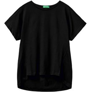 United Colors of Benetton T-shirt, Zwart 100, XL