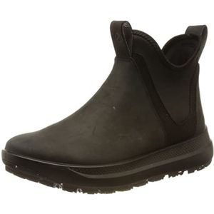 ECCO Solice Chelsea Boots voor dames, zwart, 35 EU