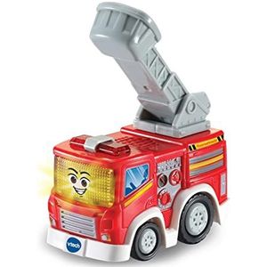VTech 80-557604 TUT Speedy Flitzer-brandweerauto speelgoed, kleurrijk