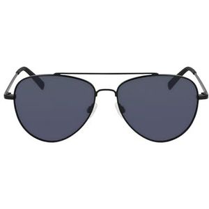 NAUTICA N101SP zonnebril voor heren, matzwart, eenheidsmaat, Mat zwart, One Size