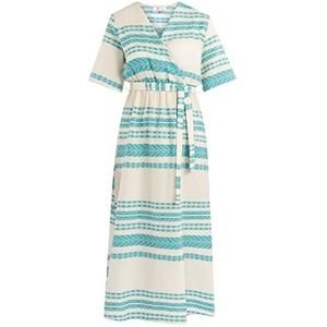 Turquoise jurkje Jurken Wikkel kopen? Vergelijk de beste