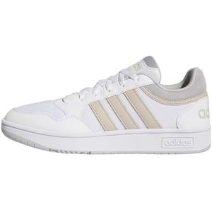 adidas Heren Hoops 3.0 zomer Sneaker, Putty Mauve, 5 UK, Putty Mauve, 38 EU