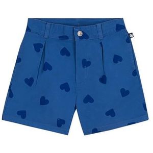Petit Bateau Shorts voor meisjes, Alaska donker/middeleeuws, 12 Jaren
