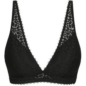 DIM Daily Lace - Gewatteerde Beugel BH - Zwart - Kant