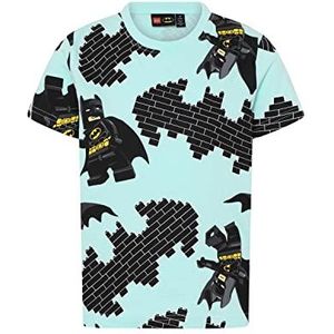 LEGO Batman Unisex T-shirt LWTaylor 313, 718 Light Turquise, 128