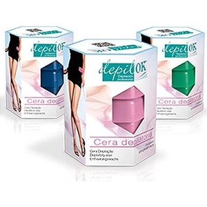 Ontharingswax Lichaam Depil Ok Cera Rosa (300 g)