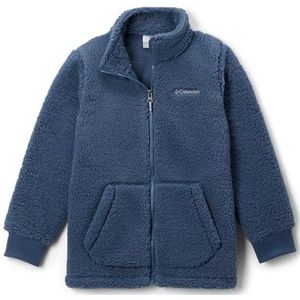 Columbia Jeugd Jongens Rugged Ridge 2 Sherpa Volledige Ritssluiting, Volledige Zip Sherpa Fleece, Dark Mountain, XXS