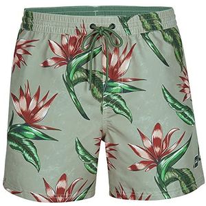 O'NEILL Shorts Floral heren badpak, 31010 White Ao, XXL/3XL
