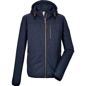 G.I.G.A. DX Heren Gebreid fleecejack/fleecejack GS 92 MN KNTFLC JCKT, dark blue, M, 41446-000