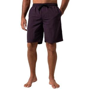 JP1880 Heren grote maten grote maten herenzwemshorts L-8XL zwemshorts, beachwear, elastische tailleband, tot maat 8 XL