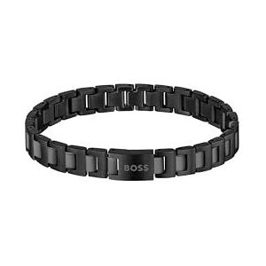 BOSS - CANDOR - Armband - Zwart - Roestvrij Staal