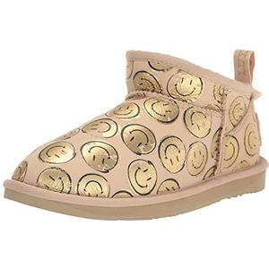 Australia Luxe Collective Dames Cosy Ultra Short Fashion Boot, Gold Smiles, 6 UK, Goud glimlacht, 39 EU