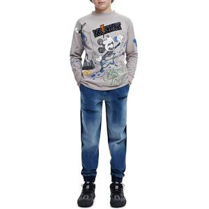 Desigual TS_WORL Tour, 1001 Ecru, 11/12, Wit, 12 jaar