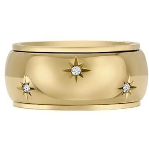 Fossil - Sadie - Ring - Goudkleurig - RVS