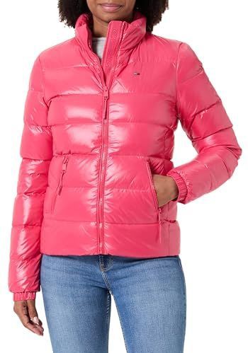 Tommy Jeans Tussenjas  rood