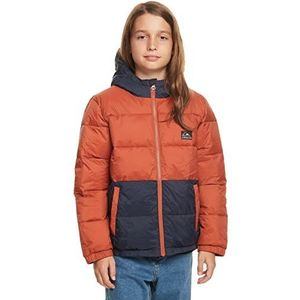 Quiksilver Vest Jongens Bruin M/12