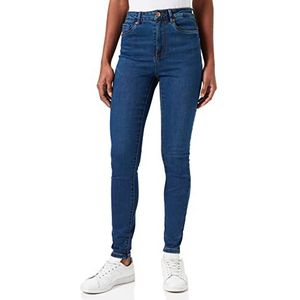Vero Moda VMSOPHIA HW SKINNY J SOFT VI3128 NOOS dames Jeans,donkerblauw (dark blue denim),XL / 34L