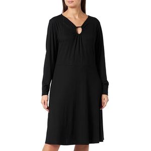 ONLY CARMAKOMA Carcubo Ls Cutout Dress JRS Mini-jurk voor dames, zwart, 50/52 Grote maten