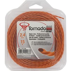 Greenstar 689289 nylon koord, 2,4 mm, oranje