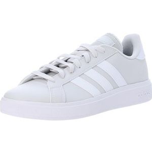 adidas Grand Court Base 2.0 heren Sneakers, Core Black Zero Met Aurora Zwart, 39 1/3 EU