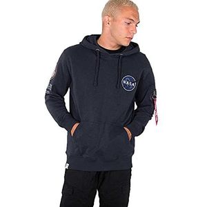 Alpha Industries Sweatshorts voor heren, blauw (rep. blue), XL