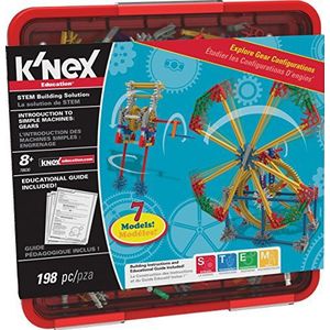 K'NEX Education K'NEX 33244 - Eenvoudige en samengestelde machine K'NEX 34248 blauw