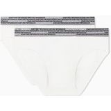 Emporio Armani - EM000251_AF18544 - Set van 2 Slips - Wit - Katoen