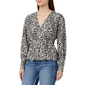 SIDONA Damesblouse 19520108-SI01, grijs, S, grijs, S