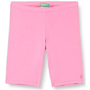 United Colors of Benetton Shorts voor meisjes en meisjes, fuchsia 258, 24 Maanden
