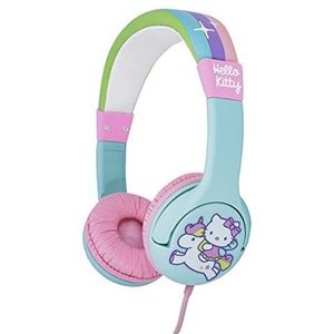 OTL Technlogies Hello Kitty Unicorn Junior hoofdtelefoon, bekabeld, voor kinderen (officieel gelicentieerd product)