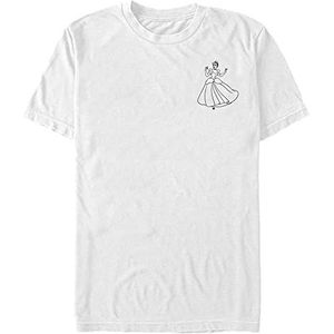 Disney Cinderella - Vintage Line Cinderella Unisex Crew neck T-Shirt White S