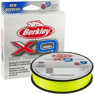 Berkley X9BBK30-GG Jordan Lee x9 Braid-X9BBK30-GG-Superline, Vlam Groen, 2187yd | 2000m