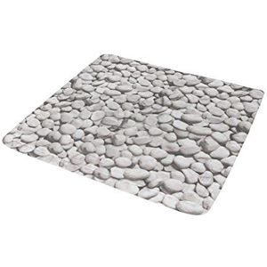 Kleine Wolke 4387189002 douchemat Stepstone, 55 x 55 cm, grijs